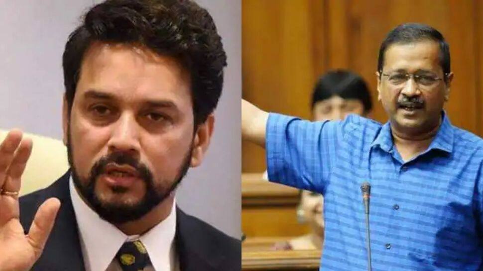 Kejriwal wave exists only on social media, nothing on ground: BJP&#039;s Anurag Thakur&#039;s vile jibe at AAP