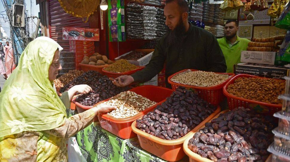 Ramadan celebration in Srinagar, Kashmir