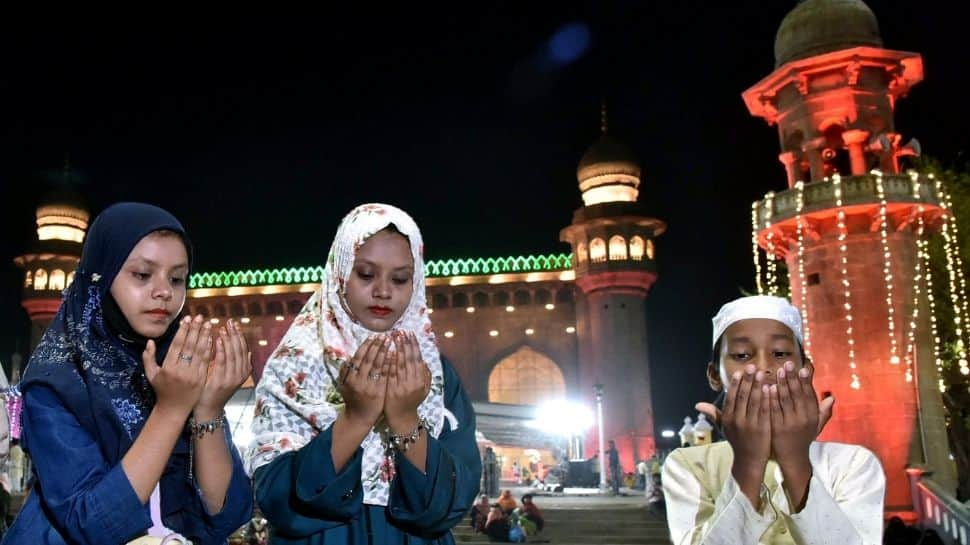 Ramadan celebration in Hyderabad