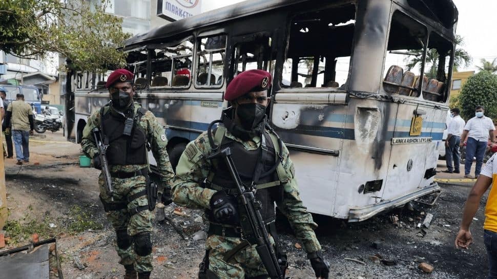 Sri Lanka arrests over 600 protestors violating curfew in Western Province