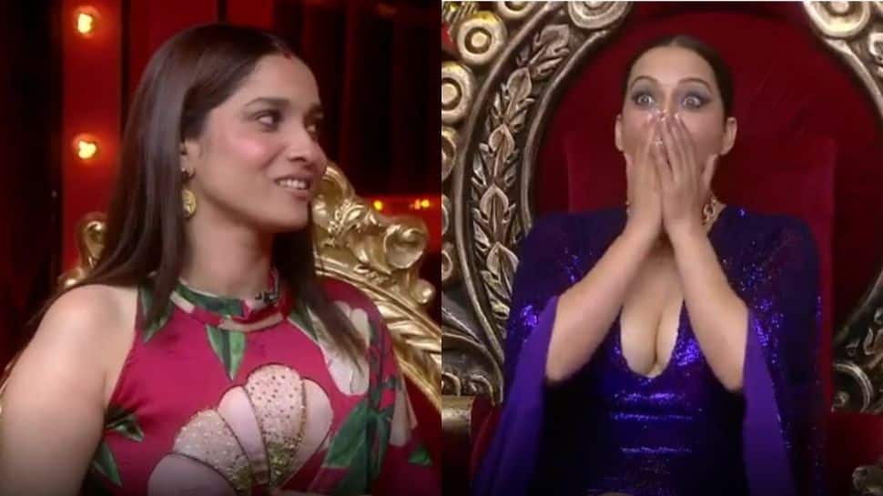 Did Ankita Lokhande announce her PREGNANCY on Kangana Ranaut's Lock Upp? Watch video