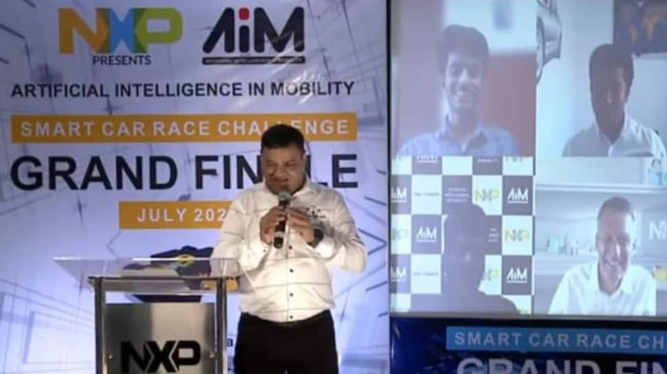 NXP AIM India launches Smart Car Race Design Challenge 2.0 for Indian Engineering Students