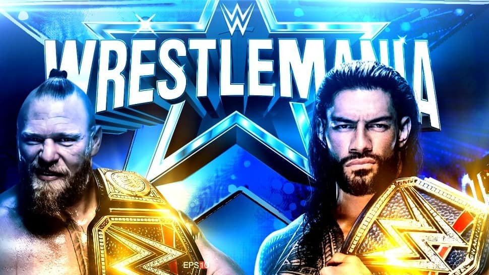 Wrestlemania 38 matches wwe WWE WrestleMania
