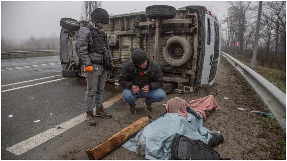« Mains liées, ils ont reçu une balle dans la nuque » : l’Ukraine accuse la Russie de crimes de guerre |  Nouvelles du monde