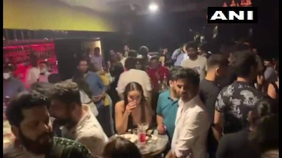 Raid at Hyderabad pub, cocaine seized, Naga Babu&#039;s daughter, Bigg Boss winner among high-profile detainees