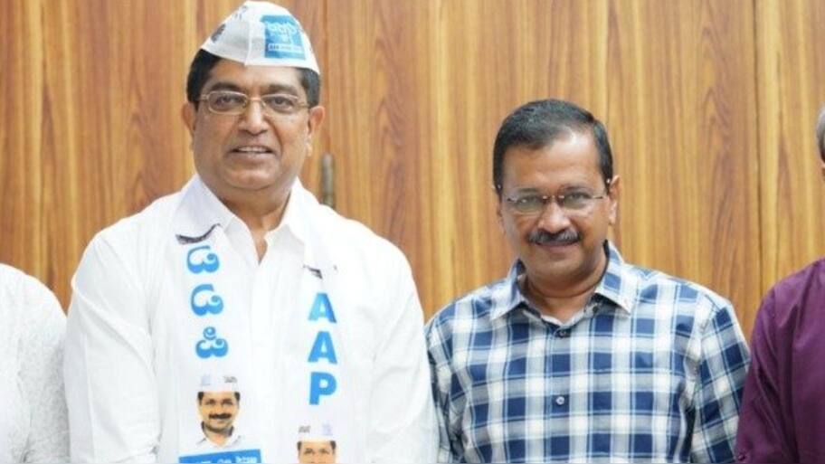 Bhaskar Rao, former Bangalore Police Commissioner, joins AAP ahead of ...