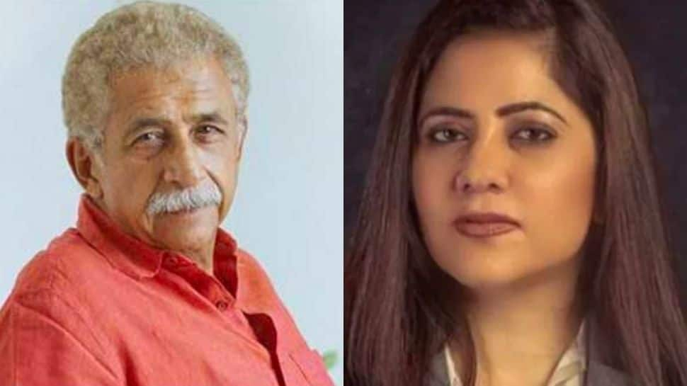 Bengal bypolls: Actor Naseeruddin Shah extends support to niece Saira Shah Halim, who's fighting against Babul Supriyo