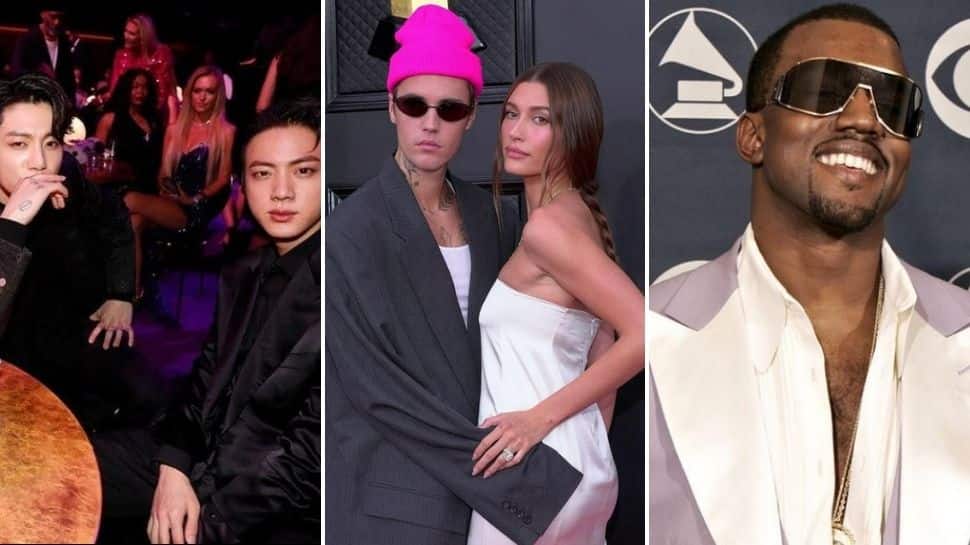 Grammy Awards 2022: Justin Bieber, Kanye West, BTS get snubbed at ceremony