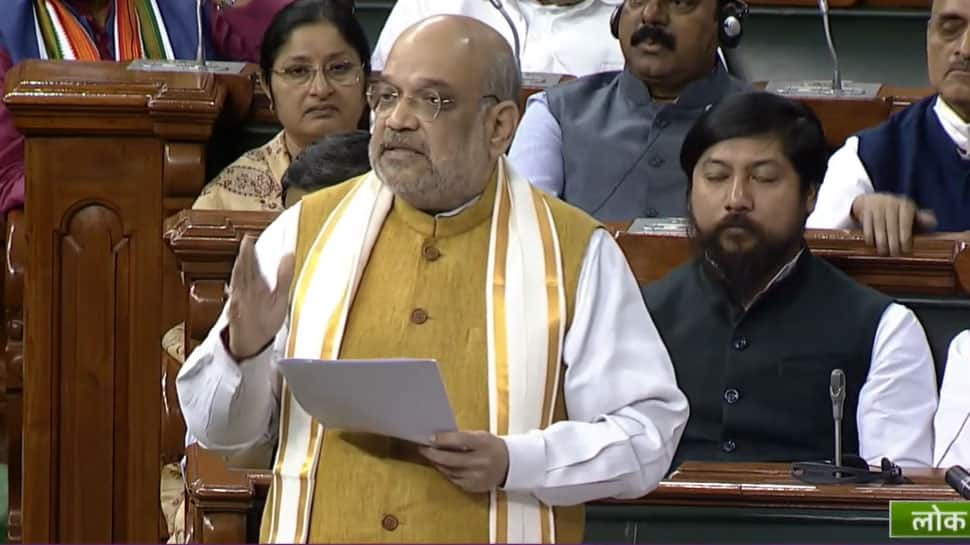 &#039;I don&#039;t get angry, my high-pitched voice is manufacturing defect&#039;: Amit Shah in Lok Sabha