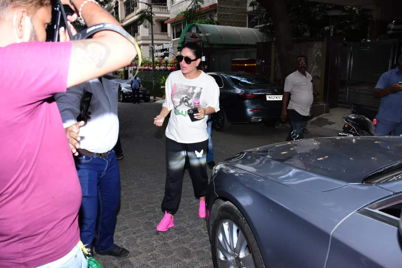 Luckily, Malaika was not severely injured