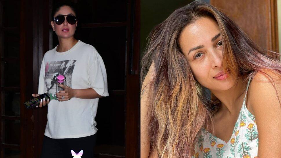 Kareena Kapoor visits Malaika Arora's home