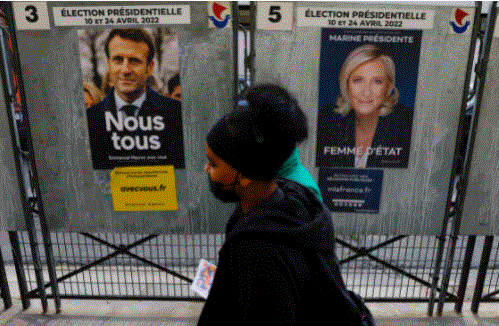 Le rival d’extrême droite d’Emmanuel Macron, Le Pen, atteint un niveau record lors du second tour de scrutin présidentiel |  Nouvelles du monde