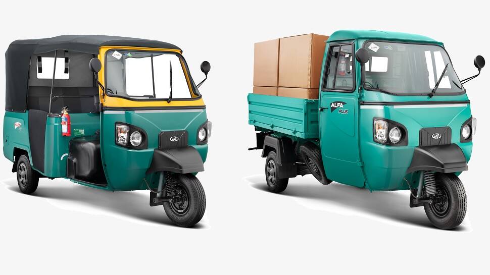 Mahindra Alfa CNG Auto Launched In Passenger And Cargo Version Priced 