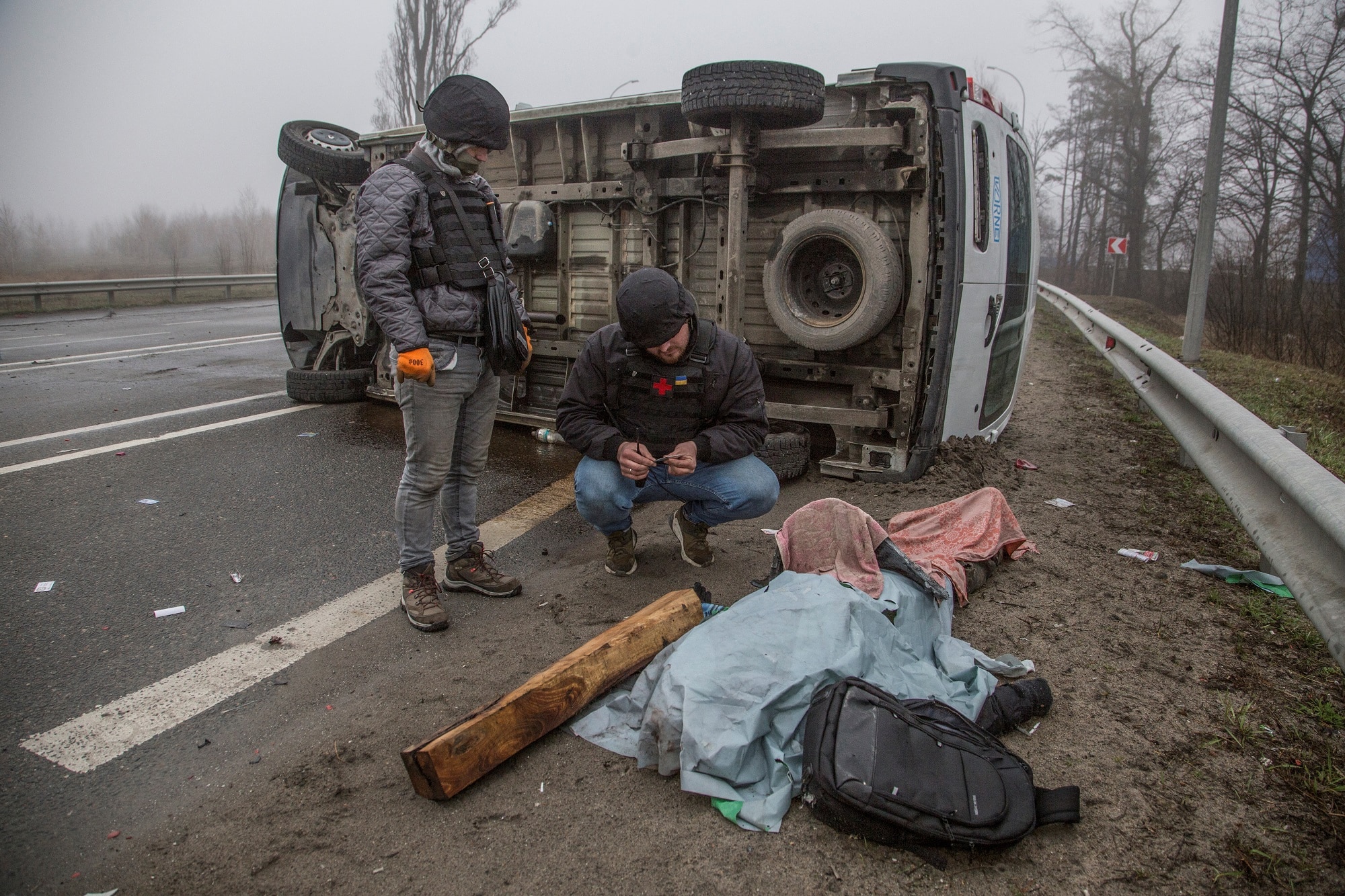 Horrors Of Russia S Atrocious Civilian Killings In Ukraine In Pics