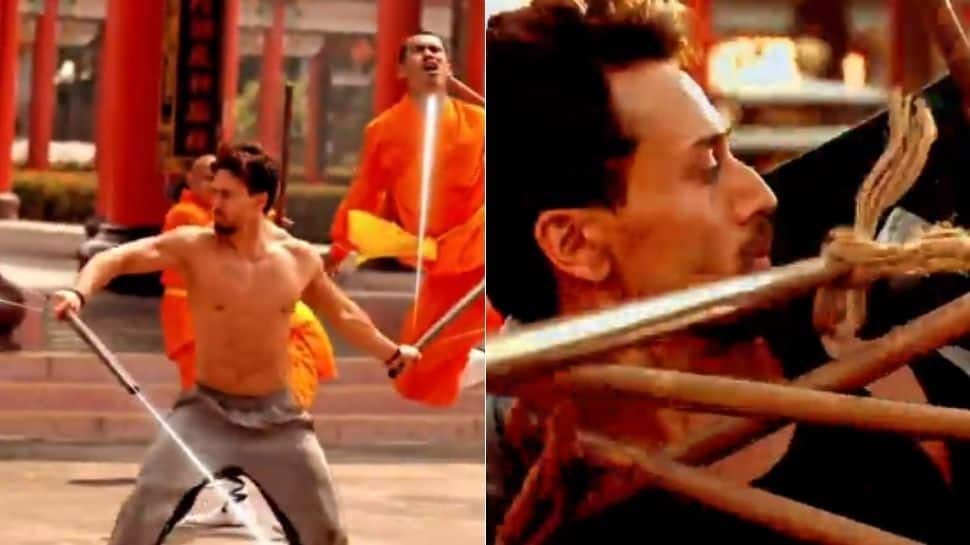 Heropanti 2: Tiger Shroff’s kickass action with Shaolin Kung Fu fighters, see pics