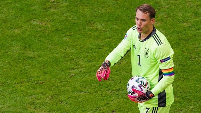 Germany's Manuel Neuer, Age: 36