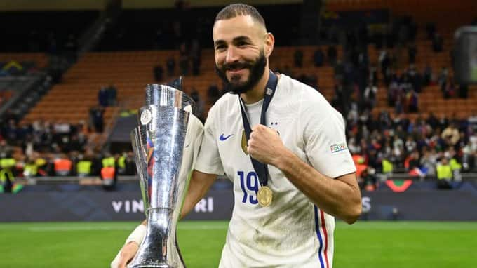 France's Karim Benzema, Age: 34