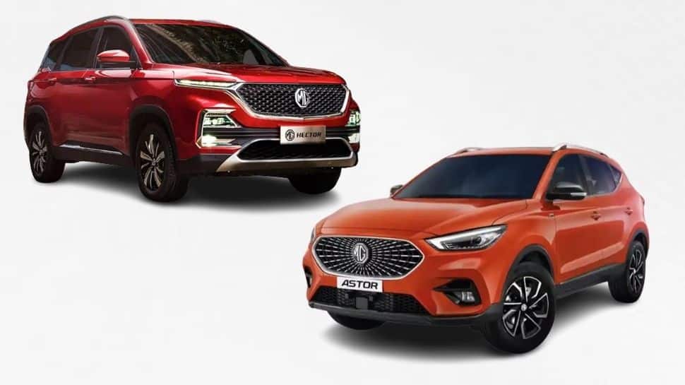 MG Motor India hikes SUV prices by upto Rs 50,000 on Hector and Gloster