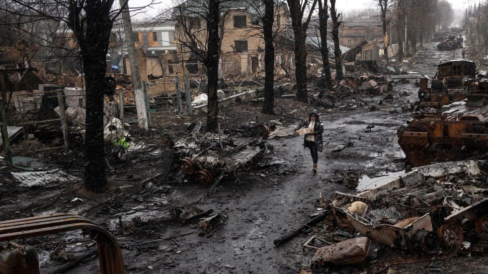 Civilian killings in Ukraine's Bucha 'deeply disturbing': India at UNSC |  India News | Zee News
