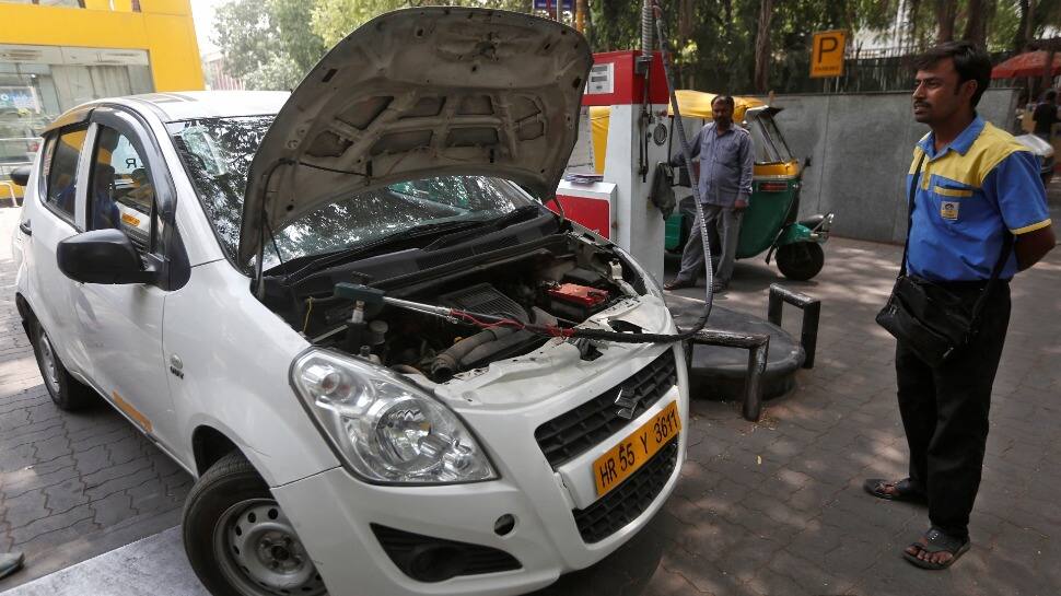 CNG price in Delhi hiked again, now by Rs 2.5 per kg; check new rates here