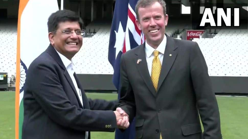 Piyush Goyal visits landmark Melbourne Cricket Ground during his 3-day Australia trip