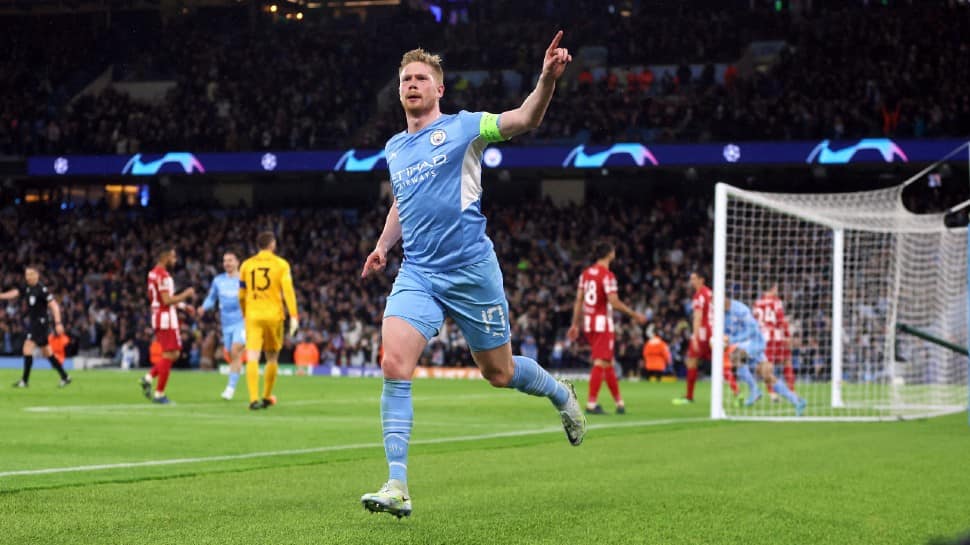 UEFA Champions League Quarterfinal: Kevin de Bruyne gives Manchester City edge over Atletico Madrid