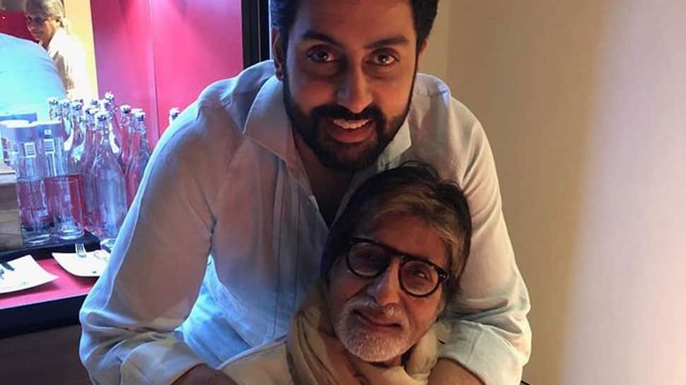 Abhishek Bachchan recalls his father Amitabh Bachchan &#039;never raised a hand&#039; on him over studies, says &quot;waat toh nahi lagayi, but...&quot;