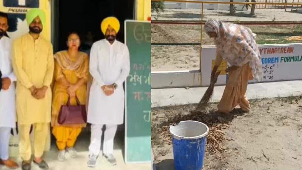AAP Punjab MLA visits school as chief guest where his mother works as a sweeper