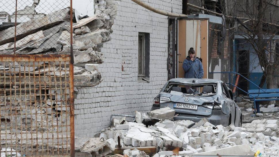 Heavy fighting and Russian air strikes continue in Mariupol