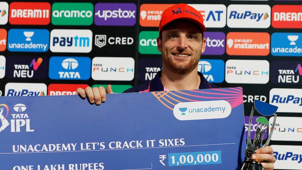 100 sixes in IPL for Buttler