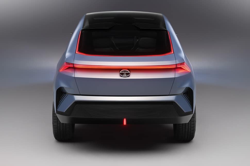 Tata Concept Curvv Electric SUV Coupe