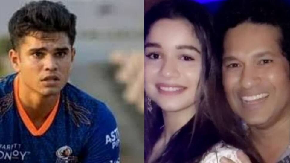 IPL 2022: Ahead of MI's game vs KKR today, Sara Tendulkar reacts to Arjun Tendulkar's fielding drill