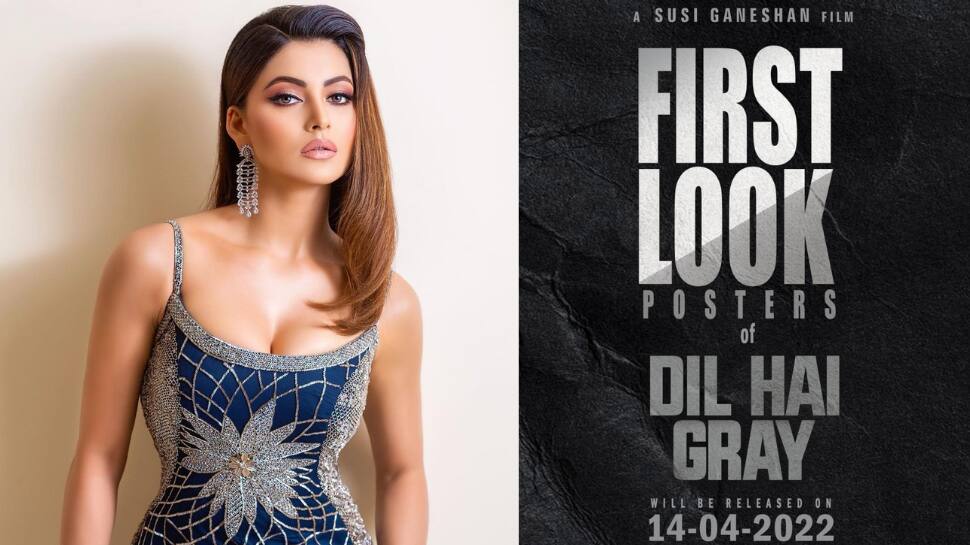 Urvashi Rautela starrer &#039;Dil Hai Gray&#039; to hit theatres in July 2022, film also features Vineet Kumar Singh and Akshay Oberoi 