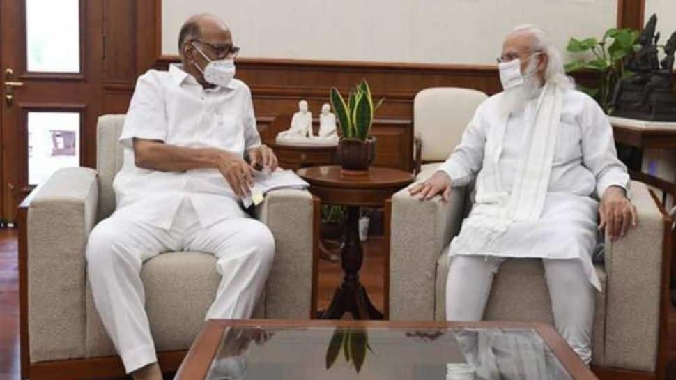 NCP chief Sharad Pawar’s meeting with PM Modi creates buzz, Ajit Pawar responds 