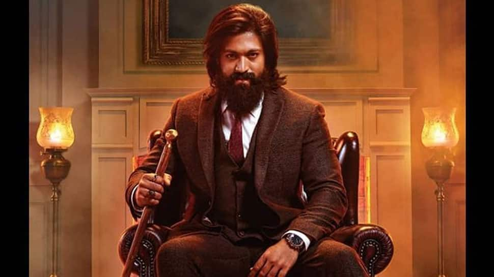 KGF: Chapter 2&#039;s &#039;rocking star&#039; Yash, Sanjay Dutt, Raveena Tandon announce pre-booking of tickets, watch new song!