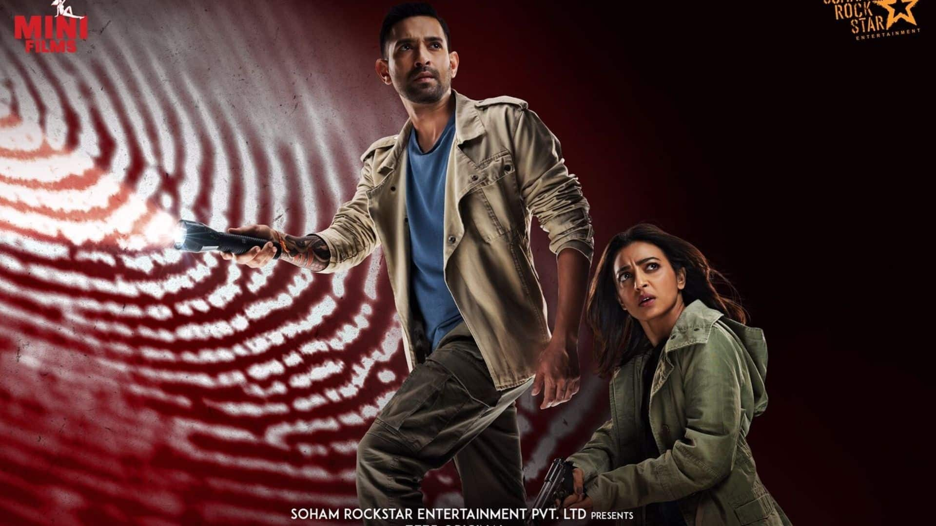 Vikrant Massey and Radhika Apte starrer Forensic to premiere on ZEE5