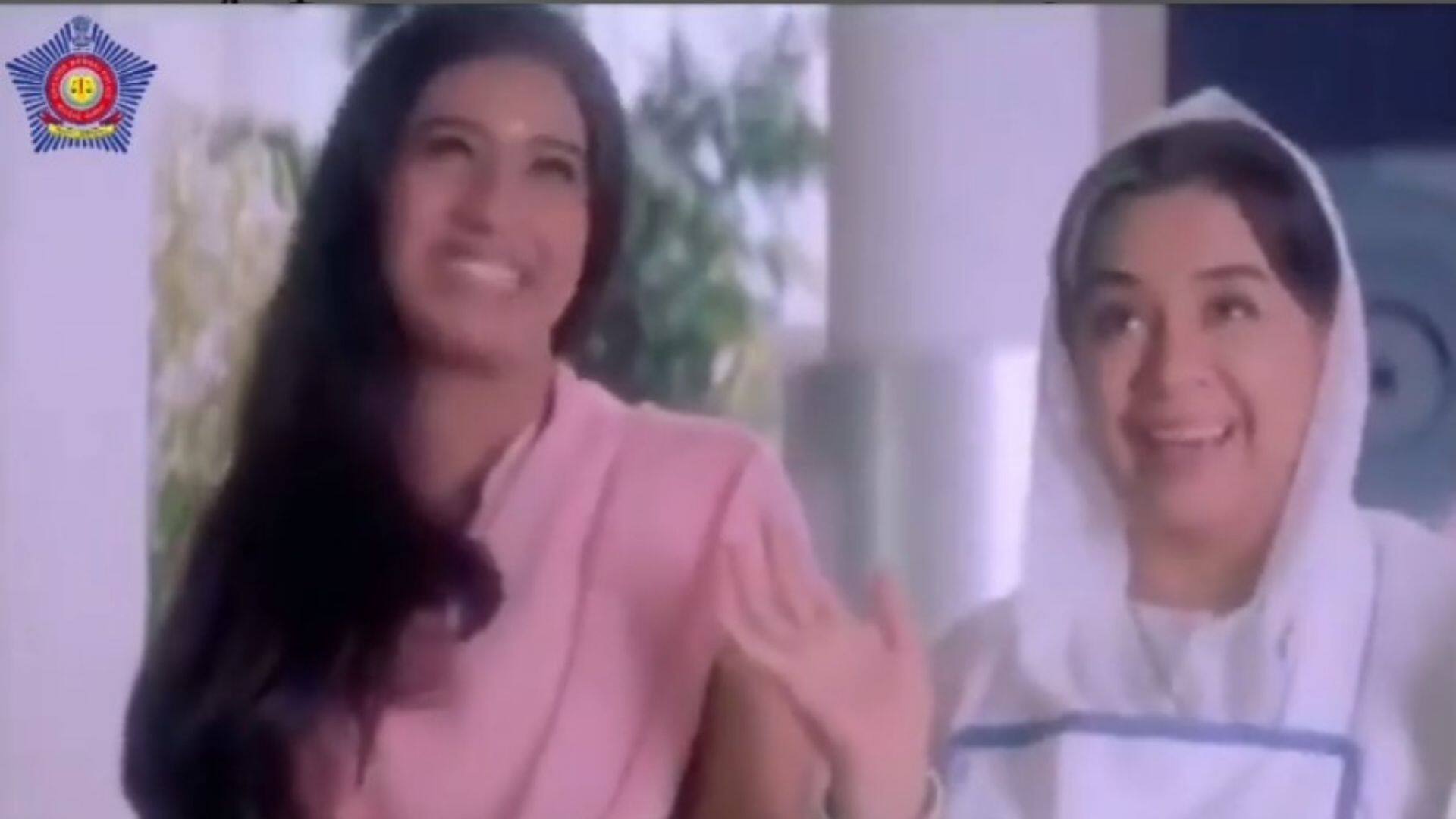 Mumbai Police warns against third party cookies with hilarious &#039;K3G&#039; reference