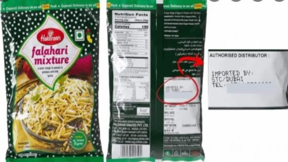 Haldiram’s namkeen lands in controversy for Arabic text on the packaging