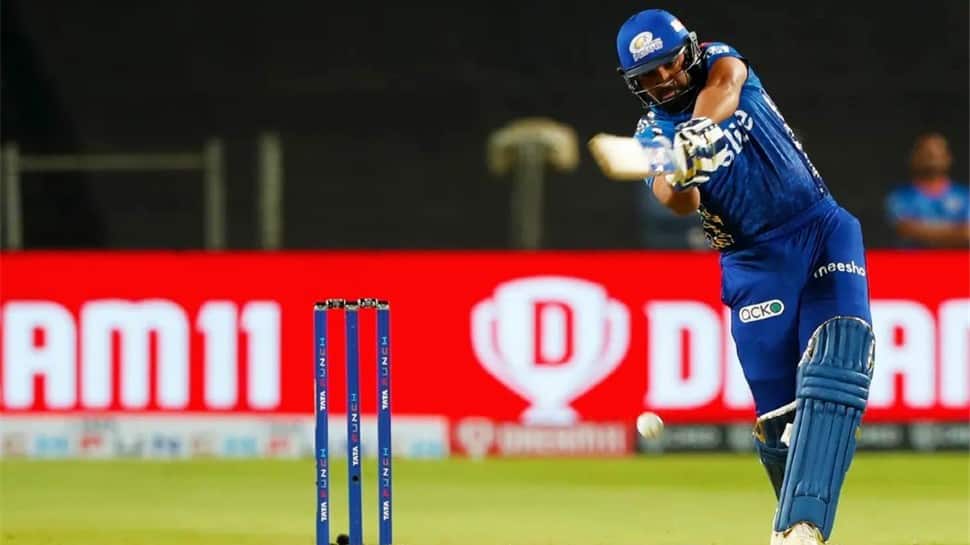 Mumbai Indians captain Rohit Sharma became the batter with the most single-digit scores (61) in the league. Dinesh Karthik has been dismissed 60 times on single-digit scores. (Photo: IANS)