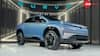 Tata Concept Curvv Electric SUV Coupe