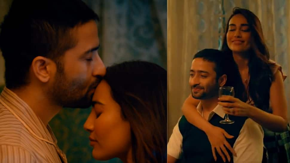 Sunidhi Chauhan’s romantic song ‘Ve Tu’ features Surbhi Jyoti and Shaheer Sheikh in an epic love saga: Watch