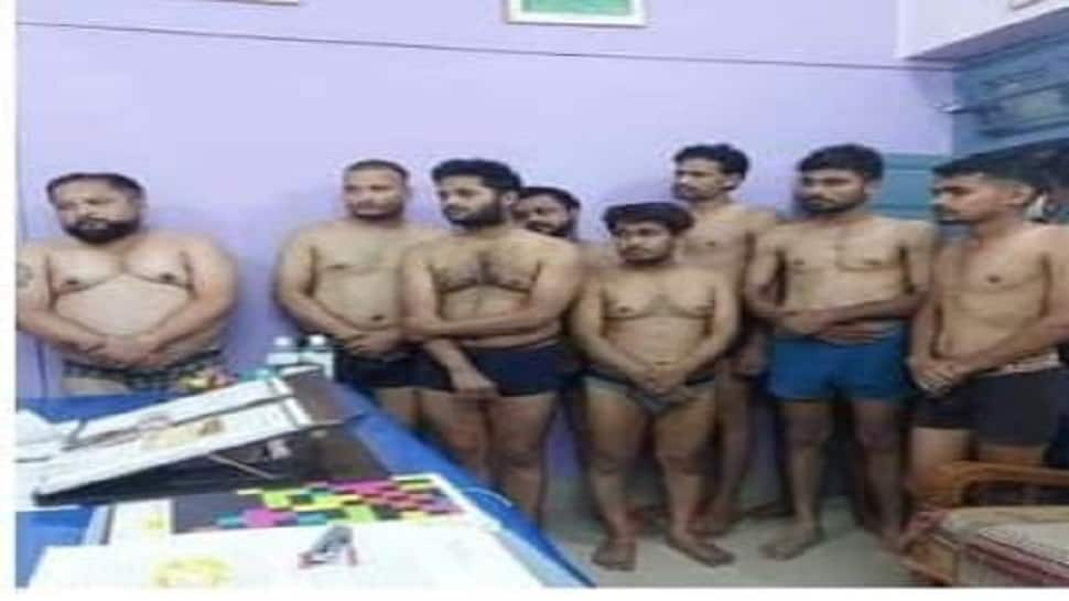 Madhya Pradesh: Journalist stripped in police station, here’s the whole story