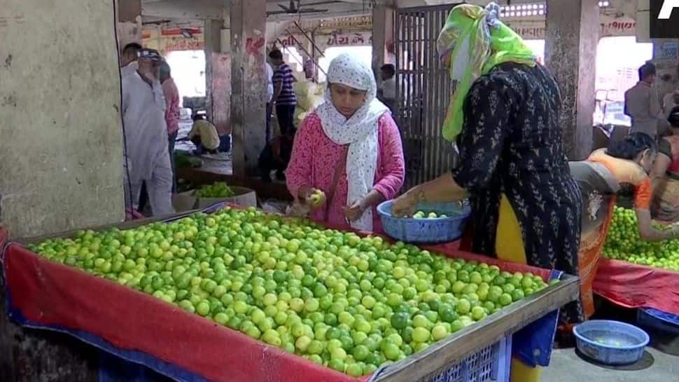 As demand increases in summer and fuel prices go up, a single lemon costs Rs 10!