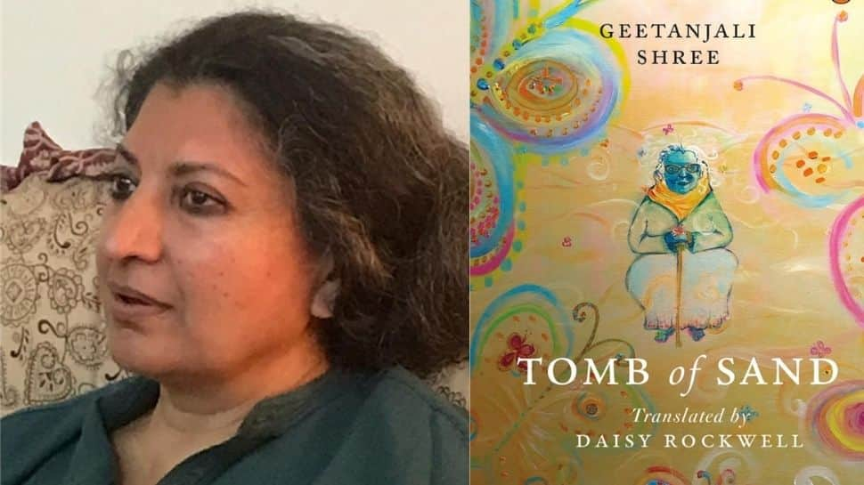 geetanjali shree: Booker Prize for Geetanjali Shree's 'Tomb of