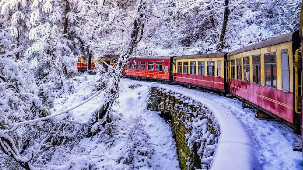 Kalka-Shimla Toy Train in Himachal Pradesh