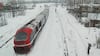 Qazikund-Baramulla Train in Kashmir