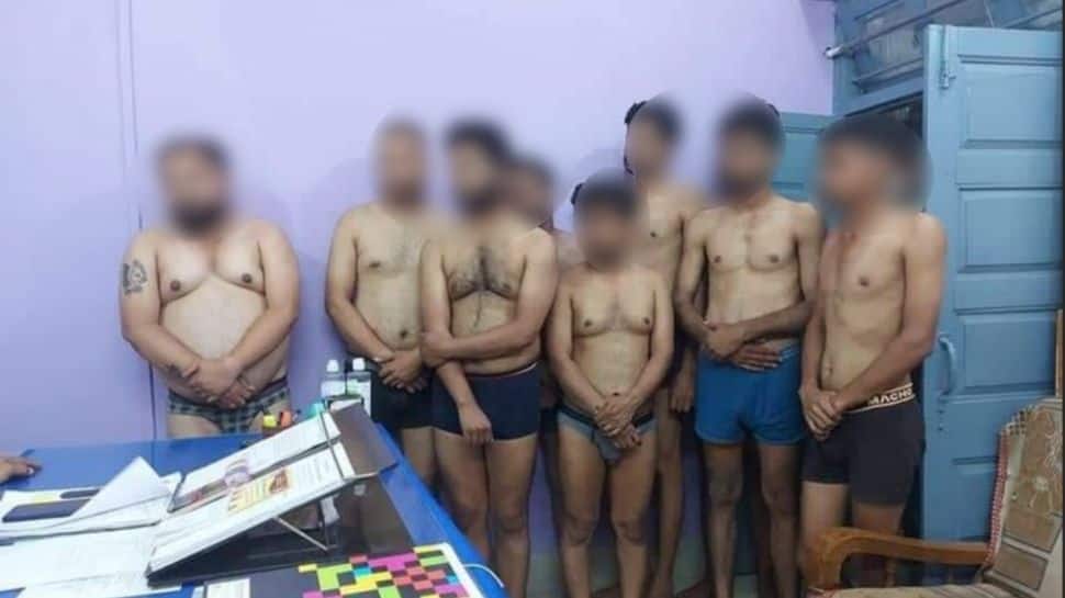 SHO, sub-inspector suspended after semi-nude pic of journalist in MP police station goes viral