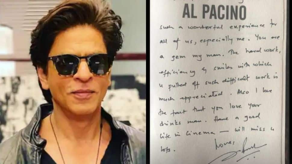 Shah Rukh Khan&#039;s sweet, handwritten note for Pathaan&#039;s assistant director wins hearts!