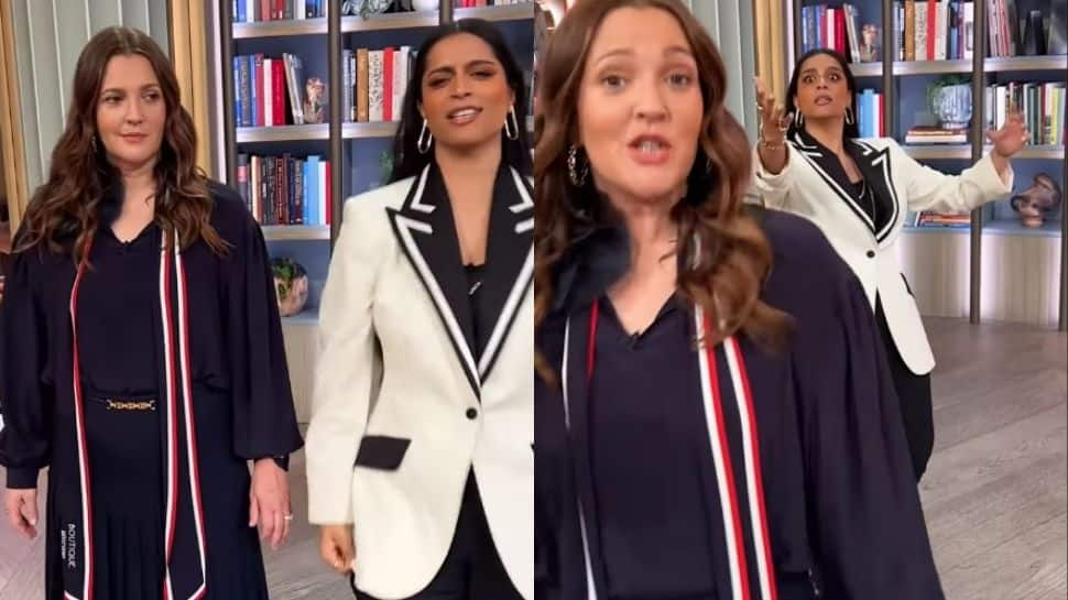 Viral: Drew Barrymore, Lilly Singh groove to Chura Ke Dil Mera, Karan Johar reacts! - Watch