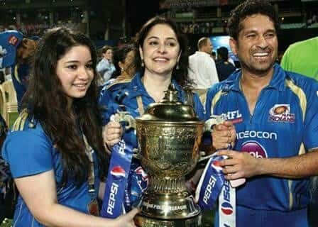 Sara Tendulkar's debut in IPL 